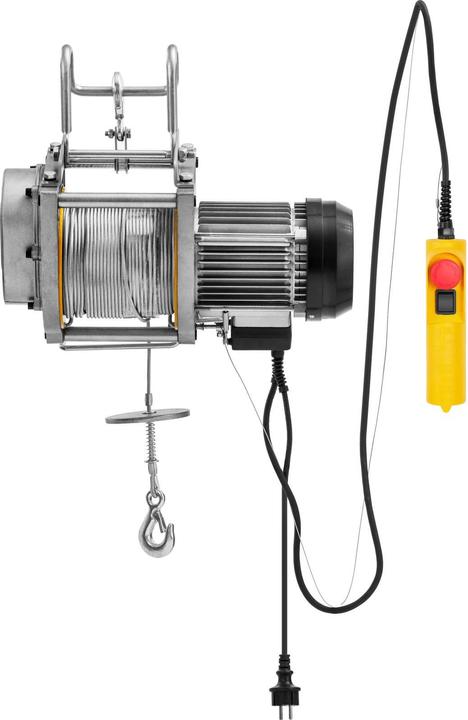 Actual product image MSW Wire Rope Hoist - 1300 W - 250 kg - 60 m