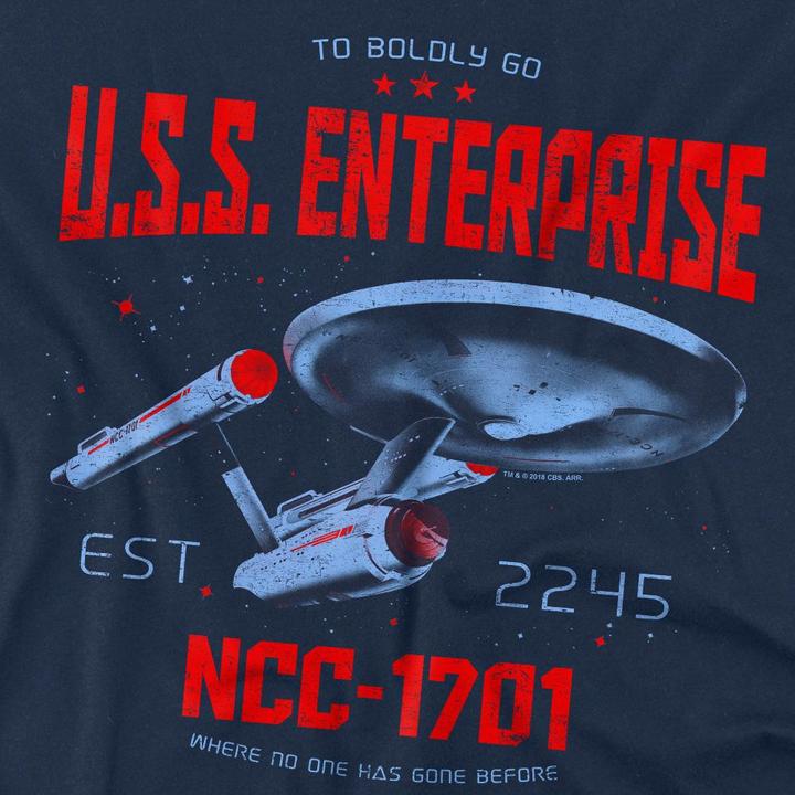 Produktbild Stardate 2245 TShirt (L)