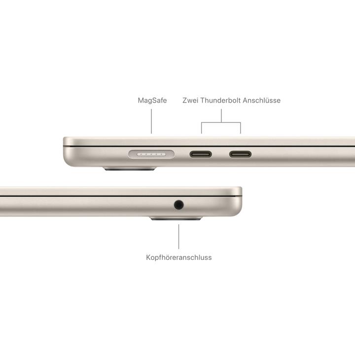 Produktbild Apple MacBook Air – 2024 (15", M3, 24 GB, 1000 GB, DE)