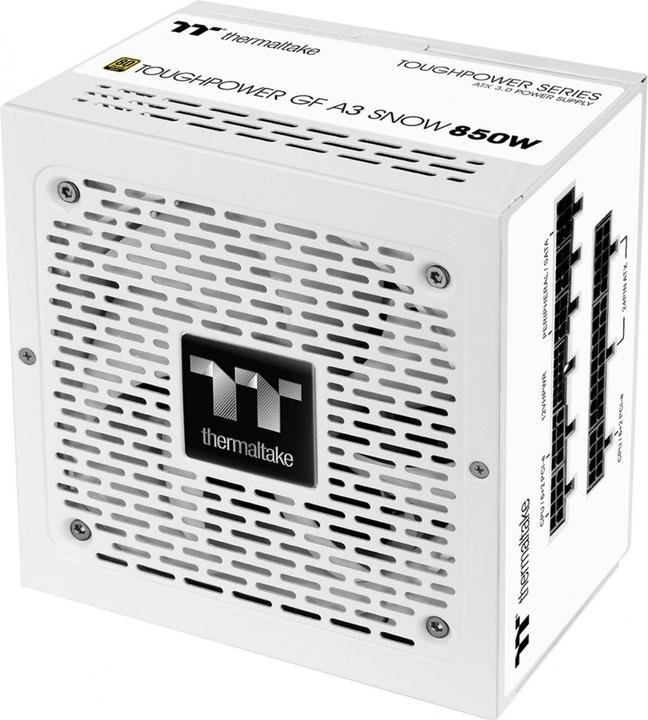 Actual product image Thermaltake Toughpower GF A3 Snow (850 W)