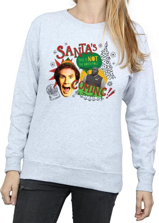Produktbild Elf North Pole Sweatshirt (XXL)