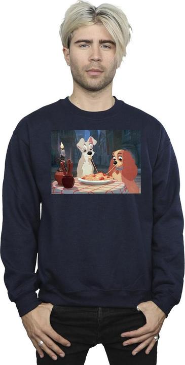 Produktbild Disney Lady And The Tramp Spaghetti Photo Sweatshirt (S)