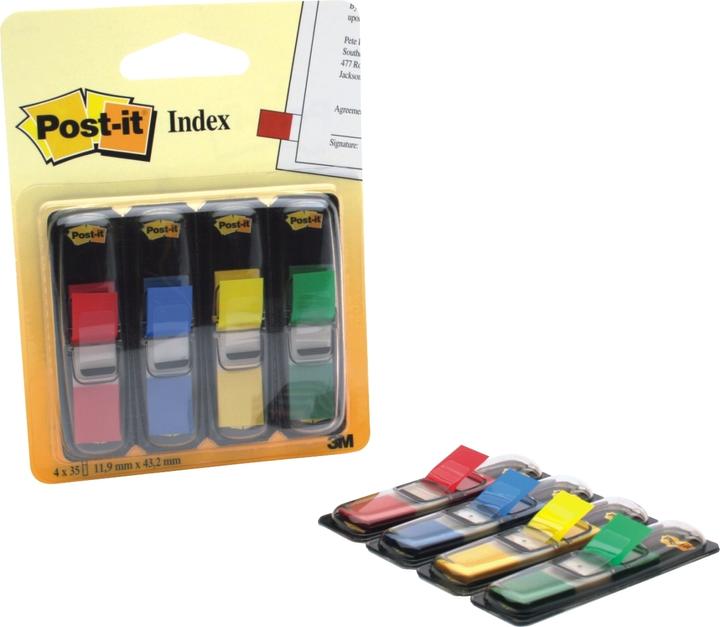 Produktbild Post-it Index Mini (1 x 7 x 12 cm)