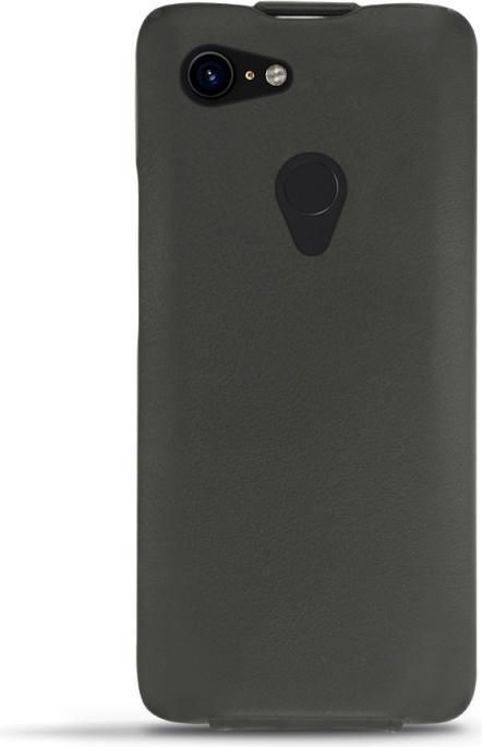 Actual product image Noreve Leather cover vertical (Google Pixel 3)