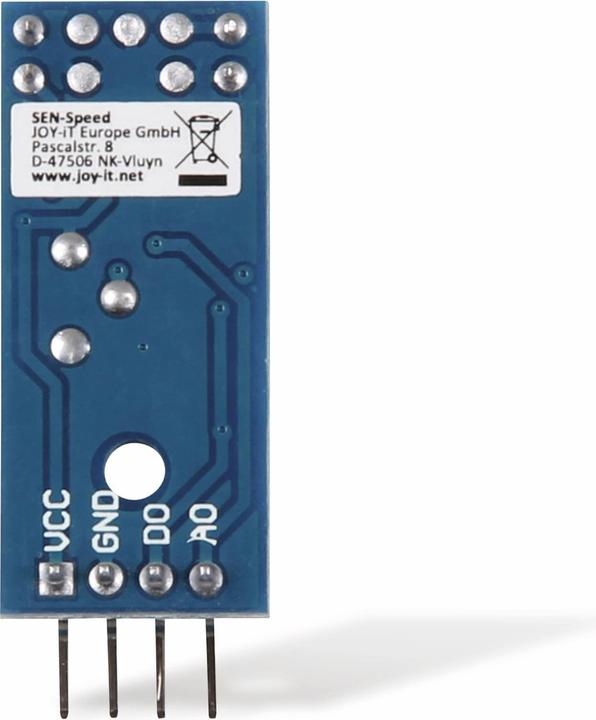 Produktbild Joy-it Arduino Erweiterungs-Platine Speedsensor LM393 mit Lochscheibe