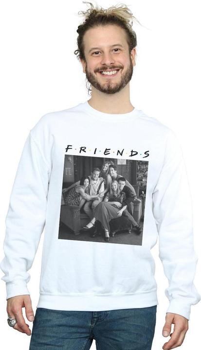 Produktbild Friends Black And White Photo Sweatshirt (M)