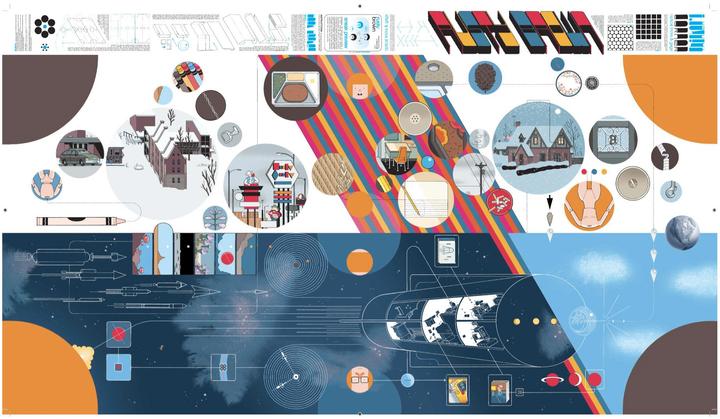 Image du produit Rusty Brown (Anglais, Chris Ware, 2019)