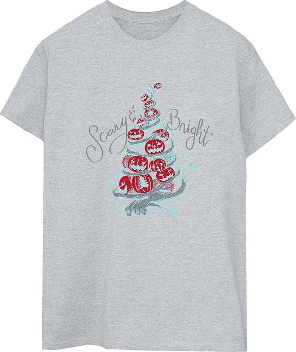 Produktbild Disney The Nightmare Before Christmas Scary & Bright TShirt (4XL)