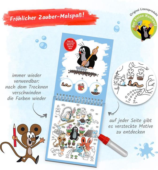Produktbild Der kleine Maulwurf