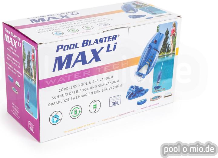 Actual product image Water Tech Pool cleaning Pool Blaster Max Li