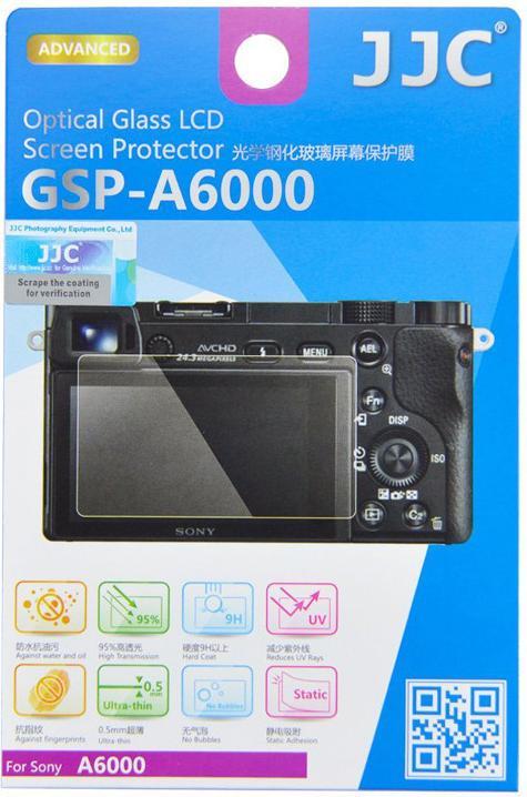 Produktbild JJC GSP A6000 Optical Glass Protector (Displayschutz)