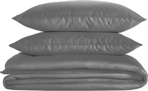 Immagine prodotto Living Home Uni Satin 100 (Copripiumino, 50 x 70 cm)
