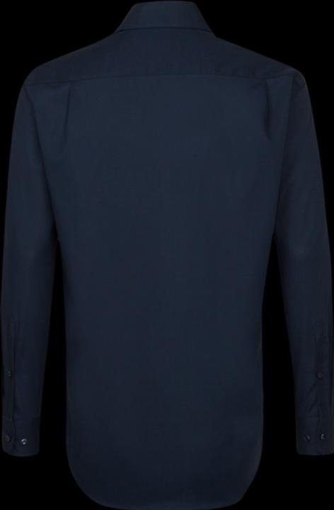 Produktbild Seidensticker Hemd Regular Business Kent Patch12 dark blue (3XL)
