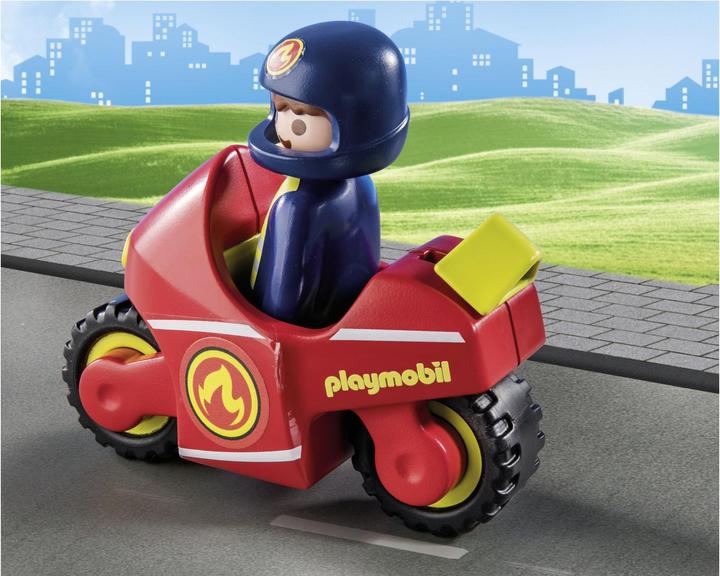 Actual product image Playmobil 71156 Everyday heroes (71156, Playmobil 1.2.3)