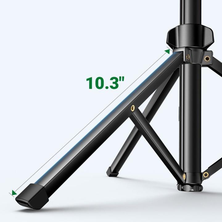 Actual product image Ugreen Selfie stick tripod with Bluetooth remote LP680 1.7m