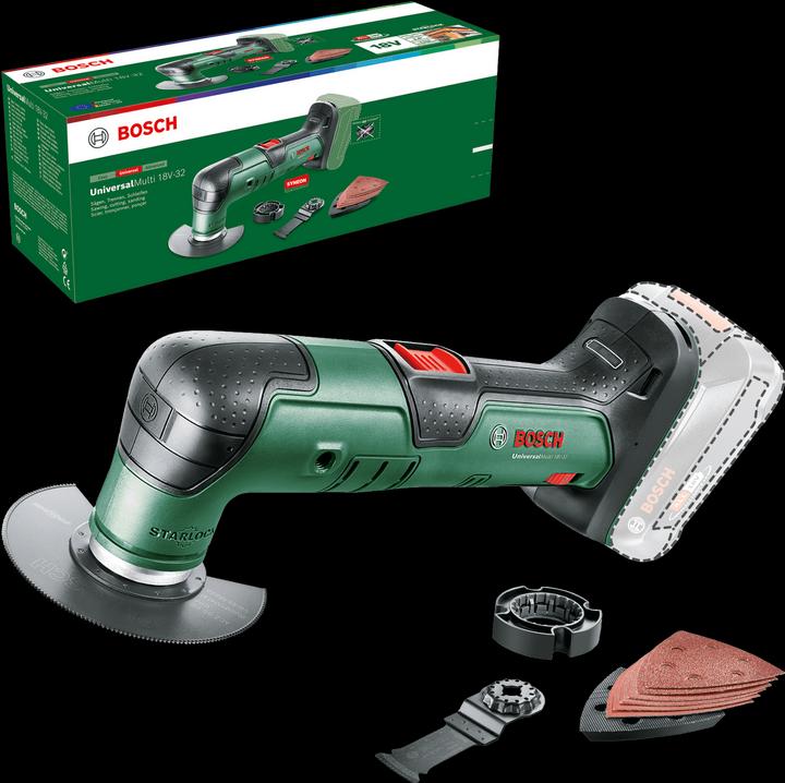 Bosch Home & Garden UniversalMulti 18V-32