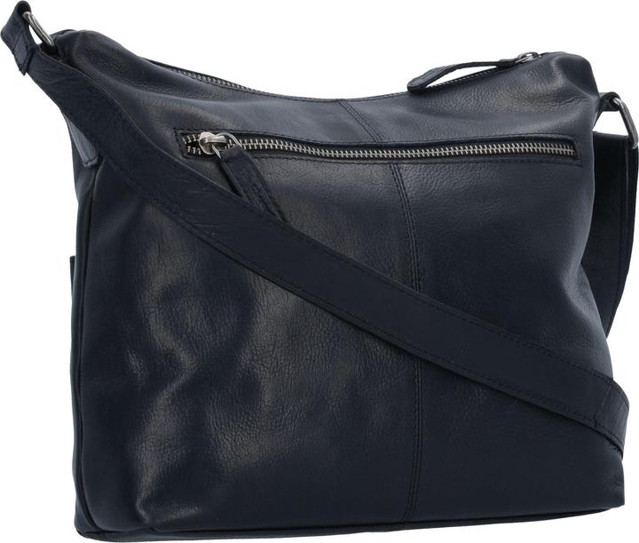 Produktbild The Chesterfield Brand Wax Pull Up Umhängetasche Leder 25 cm