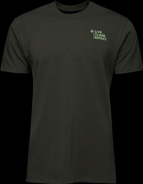 Actual product image Black Diamond M Desert To Mountain Ss Tee (XS)