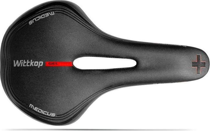 Actual product image Wittkop Bike Saddle Medicus Twin 4.0