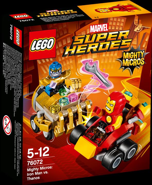 Immagine prodotto LEGO Mighty Micros: Iron Man contro Thanos (76072, LEGO Marvel)
