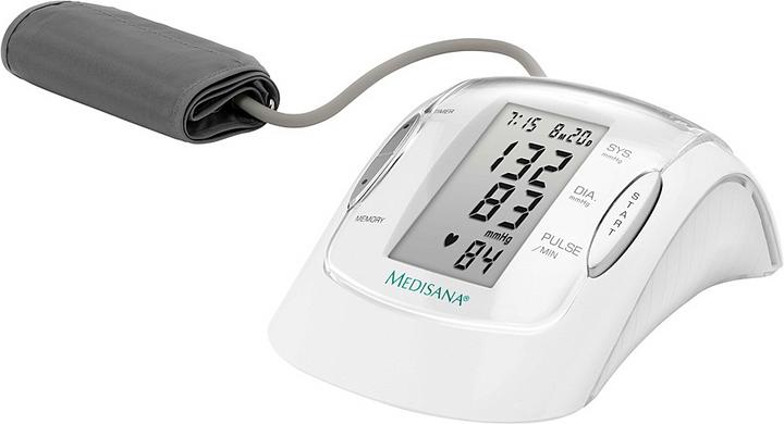 Actual product image Medisana 51047 MTP Upper arm blood pressure monitor White Line (Blood pressure monitor upper arm)