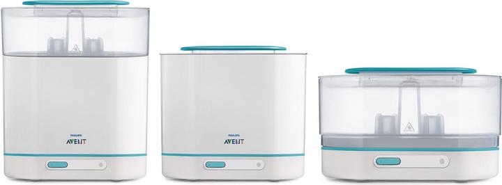 Image du produit Philips Avent Stérilisateur 3 en 1
