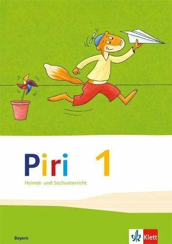 Image du produit Piri Heimat- und Sachunterricht. Schülerbuch 1. Schuljahr. Ausgabe für Bayern (Allemand, Maison d'édition Ernst Klett, 2014)