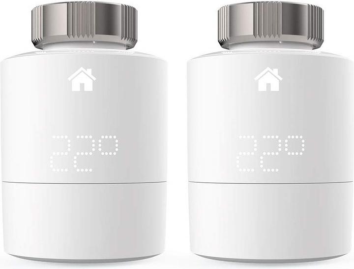 Actual product image tado° Smart radiator thermostat - Duo Pack
