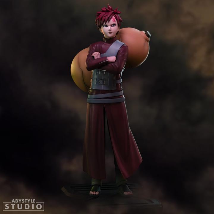 Produktbild ABYstyle NARUTO SHIPPUDEN - Figurine "Gaara"
