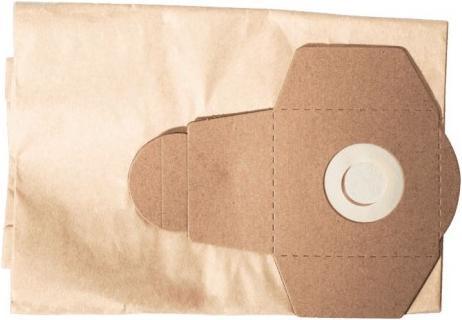Actual product image Scheppach 5 x Paper Vacuum Cleaner Bag for 20 Litre Vacuum Cleaner - 7907709703 (5 x)