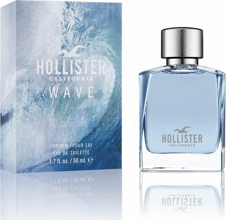 Image du produit Hollister Hommes de la vague (Eau de toilette, 50 ml)