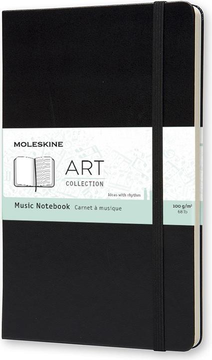 Actual product image Moleskine Creative music (A5, Lined, Hardcover)
