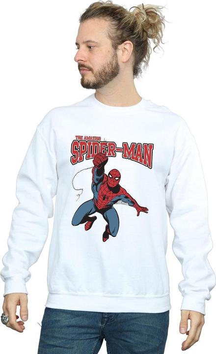 Immagine prodotto Spider-Man Leap Felpa Uomo (M)