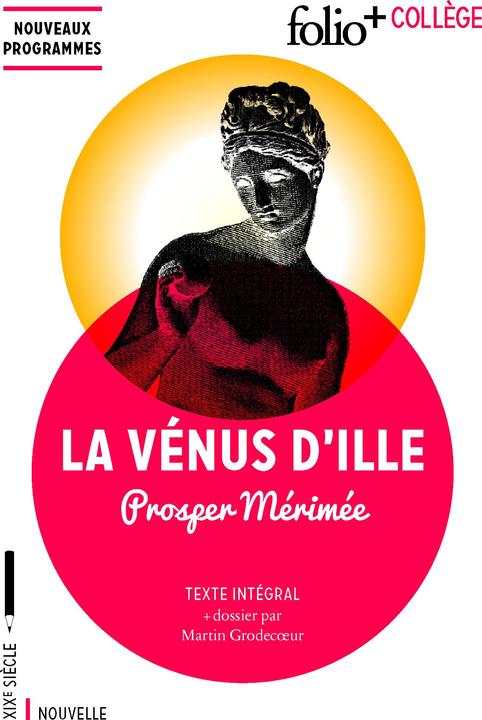 Produktbild La Vénus d'Ille (Französisch, Mérimée Prosper, 2018)
