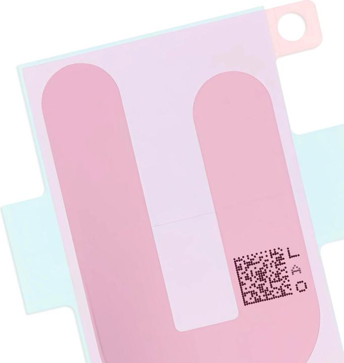 Actual product image Clappio Ersatz Akku Klebestreifen