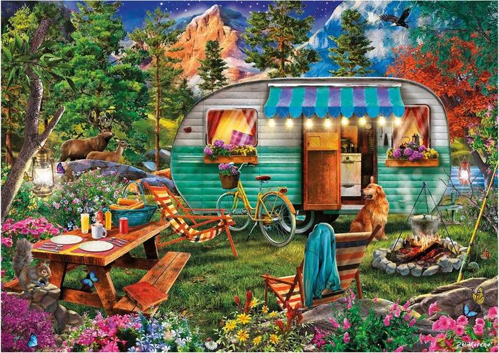 Immagine prodotto Schmidt Spiele Romanticismo in camper (500 pezzi)