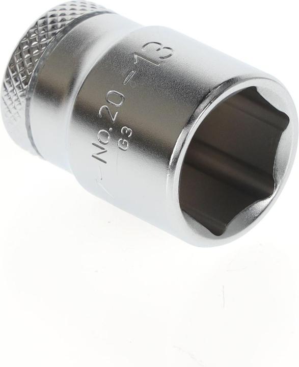 Actual product image Gedore 20 13 Socket 1/4", hexagonal, 13 mm (13 mm)