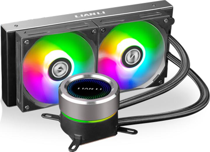Lian-Li GALAHAD 240 V2 Refroidissement à eau complet, DRGB
