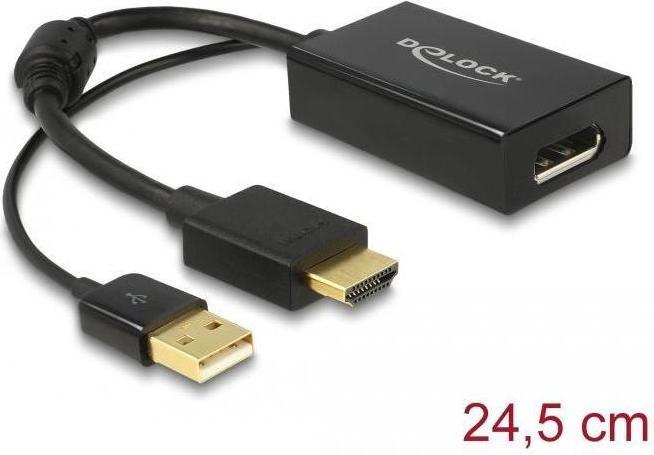 Actual product image Delock HDMI zu (DP, 24.50 cm)