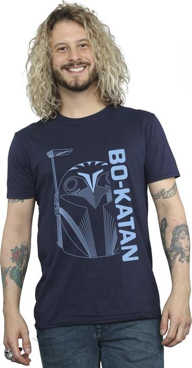 Produktbild Star Wars The Mandalorian Bo Katan Helm TShirt (S)