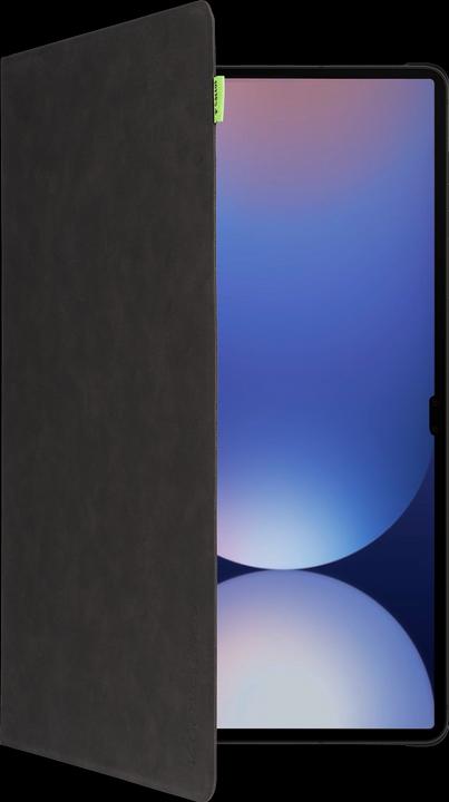 Gecko Covers Couverture de livre EasyClick Cactus Black (Galaxy Tab S10 Ultra)