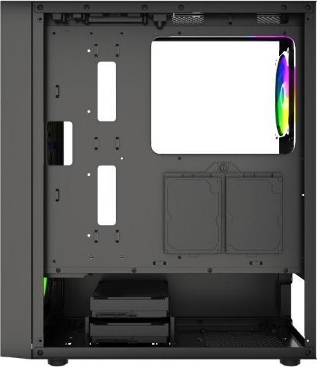 Actual product image Gembird PC case Midi-Tower Fornax 4300 ATX black
