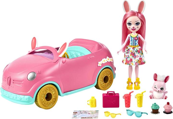 Actual product image Enchantimals Bunny mobile