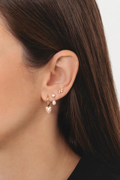 Actual product image Fleur de nuit Elea single piece (925 Silver)