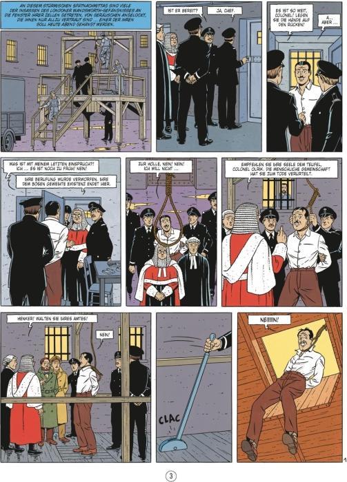 Immagine prodotto Blake e Mortimer 27: disegnati: Olrik (André Juillard, Yves Sente, Tedesco)