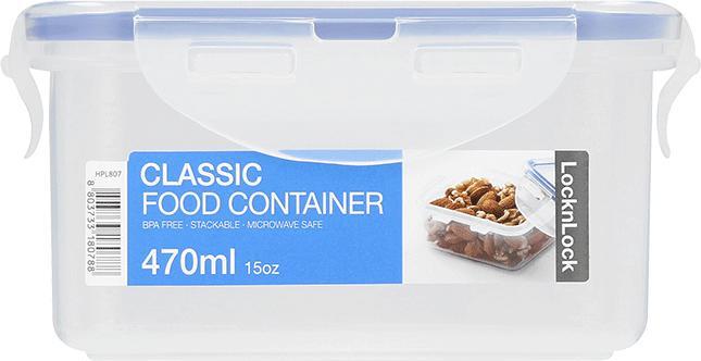 Actual product image Lock & Lock Classic Rectangular (0.47 l)