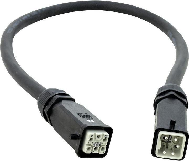 Actual product image Psso HQ5 extension 5x2,5 1m H07RN-F sw (1 m)