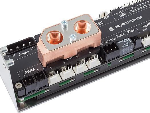 Immagine prodotto Aqua Computer Raffreddatore passivo per aquaero 6, nero