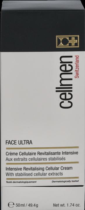 Actual product image Cellcosmet Face Ultra (50 ml)