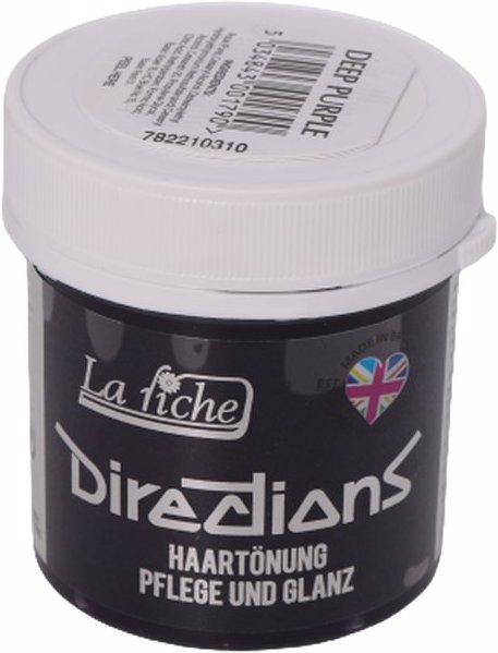 Image du produit Directions Coloration des cheveux (Pourpre foncé)